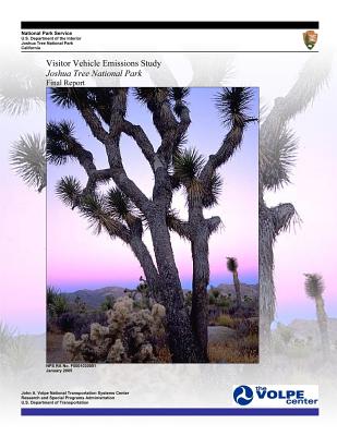 Visitor Vehicle Emissions Study: Joshua Tree National Park- Final Report Cover Image
