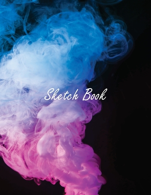 Sketch Book: Notebook for Drawing, Doodling, Sketching: 110 Pages, Large 8.5
