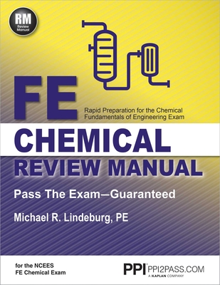 PPI FE Chemical Review Manual – Comprehensive Review Guide for the NCEES FE Chemical Exam Cover Image