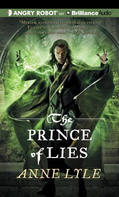 Cover for The Prince of Lies (Night's Masque #3)