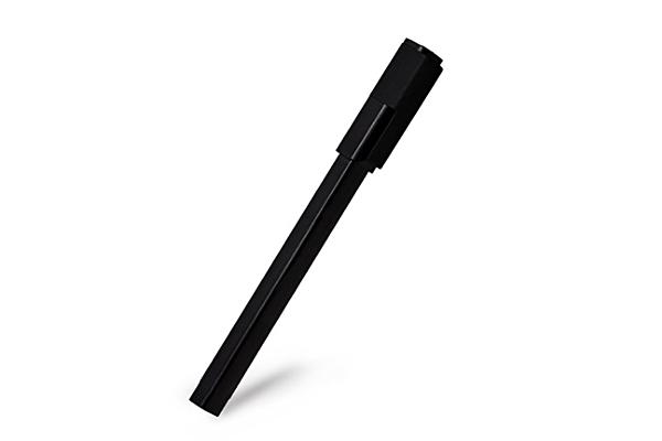 Moleskine Classic Roller Pen, Black, Medium Point (0.7 MM), Black Ink By Moleskine Cover Image