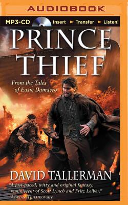 Cover for Prince Thief (Tales of Easie Damasco #3)