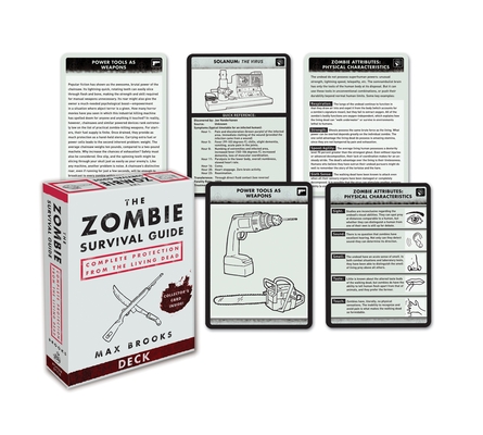 The Zombie Survival Guide Deck: Complete Protection from the Living Dead
