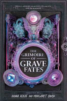 Cover for The Grimoire of Grave Fates