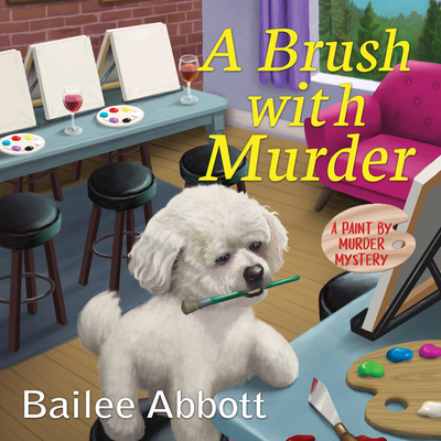 A Brush with Murder Cover Image