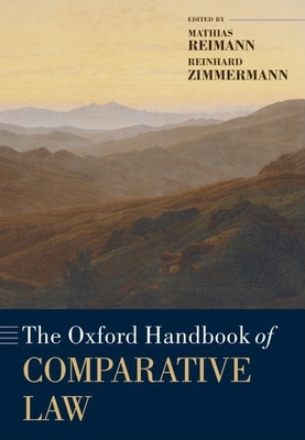 The Oxford Handbook of Comparative Law Cover Image