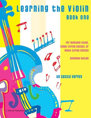 Learning the Violin, Book One: Expanded Edition Cover Image