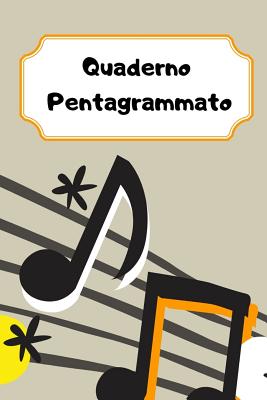 Quaderno Pentagrammato (Paperback)
