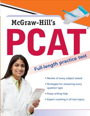 McGraw-Hill's PCAT: Pharmacy College Admission Test Cover Image