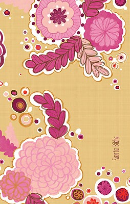 RVR 1960 Santa Biblia con Referencias (diseno floral) Cover