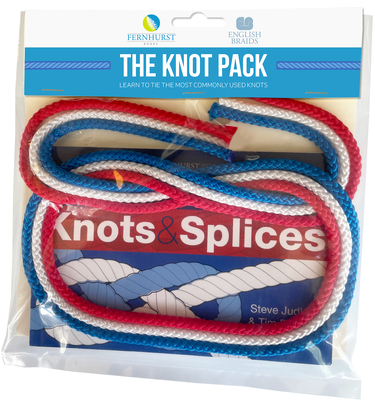 The Knot Pack: Learn to Tie the Most Commonly Used Knots By Tim Davison, Steve Judkins Cover Image