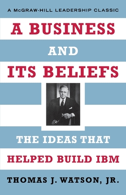 A Business and Its Beliefs Cover Image
