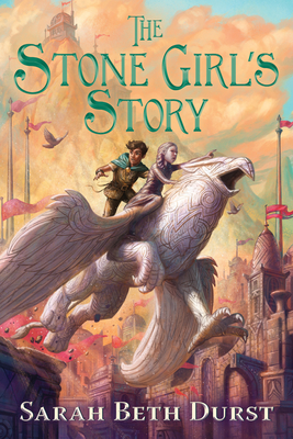 Cover for The Stone Girl's Story