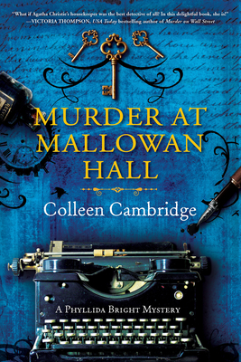 Murder at Mallowan Hall (A Phyllida Bright Mystery #1) Cover Image