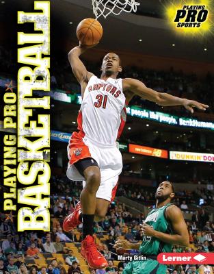 Cover for Playing Pro Basketball (Playing Pro Sports)