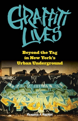 Graffiti Lives Cover