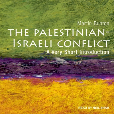 Palestinian-Israeli Conflict: A Very Short Introduction Cover Image