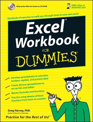 Excel Workbook for Dummies [With CDROM] Cover Image