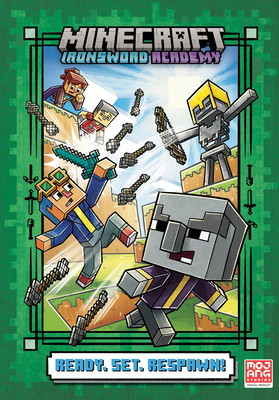 Ready. Set. Respawn! (Minecraft Ironsword Academy #1) Cover Image