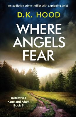 Where Angels Fear: An addictive crime thriller with a gripping twist (Detectives Kane and Alton #5) By D. K. Hood Cover Image