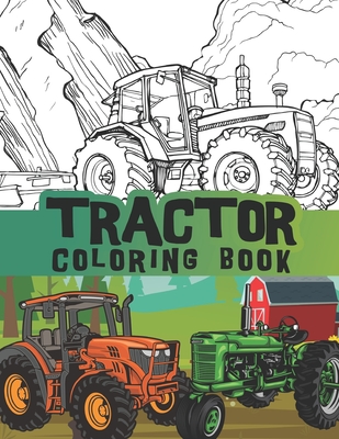 Tractor coloring pages, Tractors, Coloring pages for kids