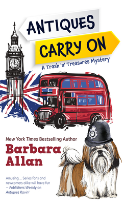 Cover for Antiques Carry on (Trash 'n' Treasures Mystery #15)