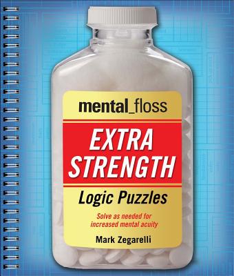 Mental_floss Extra-Strength Logic Puzzles Cover Image