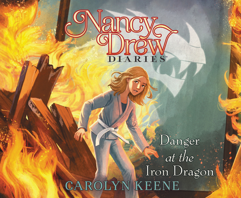 Danger at the Iron Dragon (Nancy Drew Diaries #21) Cover Image