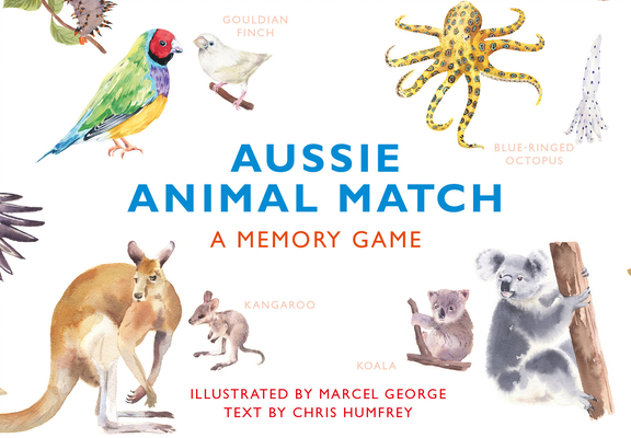 Aussie Animal Match: A Memory Game Cover Image