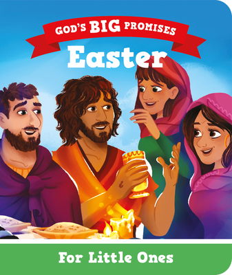 Easter for Little Ones: God's Big Promises Cover Image