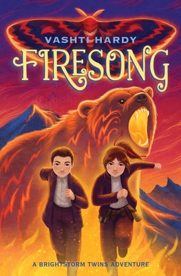 Firesong (Brightstorm Twins #3) By Vashti Hardy, George Ermos (Illustrator) Cover Image