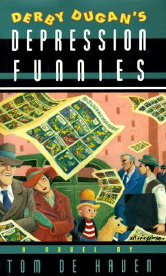 Derby Dugan's Depression Funnies Cover