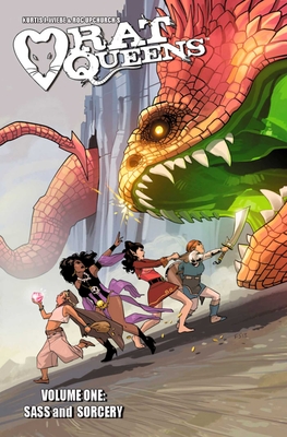 Rat Queens Volume 1: Sass & Sorcery By Kurtis J. Wiebe, Roc Upchurch (By (artist)) Cover Image