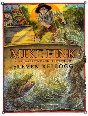 Mike Fink: A Tall Tale Cover Image