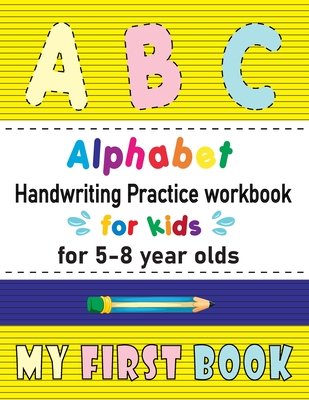 Handwriting Practice Book: Children's practice handwriting book