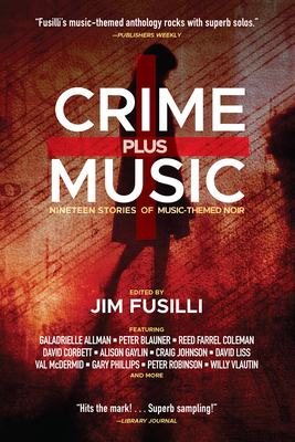 Cover for Crime Plus Music