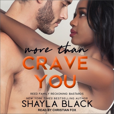 More Than Crave You (More Than Words #4) Cover Image