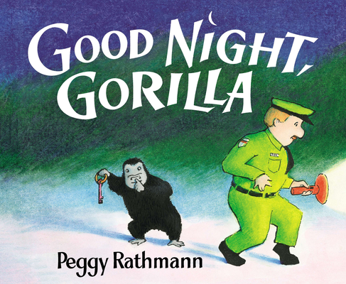 Good Night, Gorilla By Peggy Rathmann Cover Image