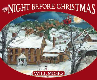 The Night Before Christmas Cover Image