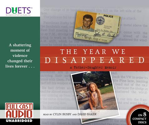 The Year We Disappeared: A Father-Daughter Memoir Cover Image