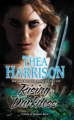 Cover for Rising Darkness (A Game of Shadows Novel #1)