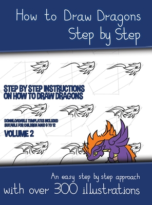 How to Draw a Dragon Step by Step