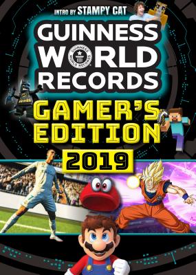 Guinness World Records Gamers Edition 2019 Hardcover - stampy cat club roblox