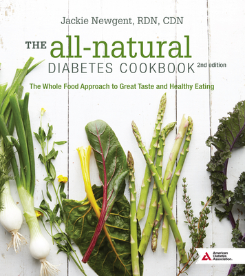 Cover for The All-Natural Diabetes Cookbook
