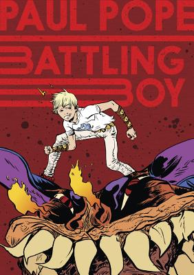 Cover for Battling Boy