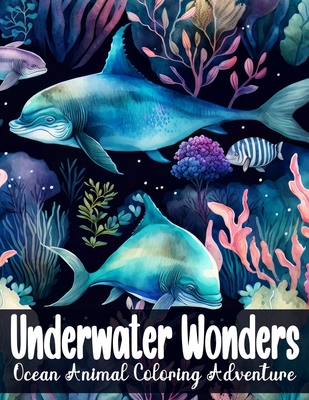 Under the Water Coloring Digital Book 