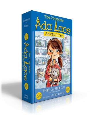 The Complete Ada Lace Adventures (Boxed Set): Ada Lace, on the Case; Ada Lace Sees Red; Ada Lace, Take Me to Your Leader; Ada Lace and the Impossible Mission; Ada Lace and the Suspicious Artist (An Ada Lace Adventure) Cover Image