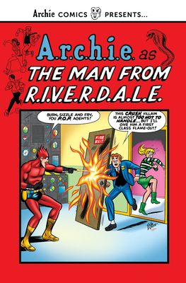 The Man from R.I.V.E.R.D.A.L.E. (Archie Comics Presents) By Archie Superstars Cover Image