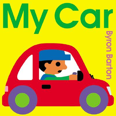 My Car Board Book Cover Image