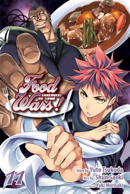 Food Wars!: Shokugeki no Soma, Vol. 11 By Yuto Tsukuda, Shun Saeki (Illustrator), Yuki Morisaki (Other adaptation by) Cover Image